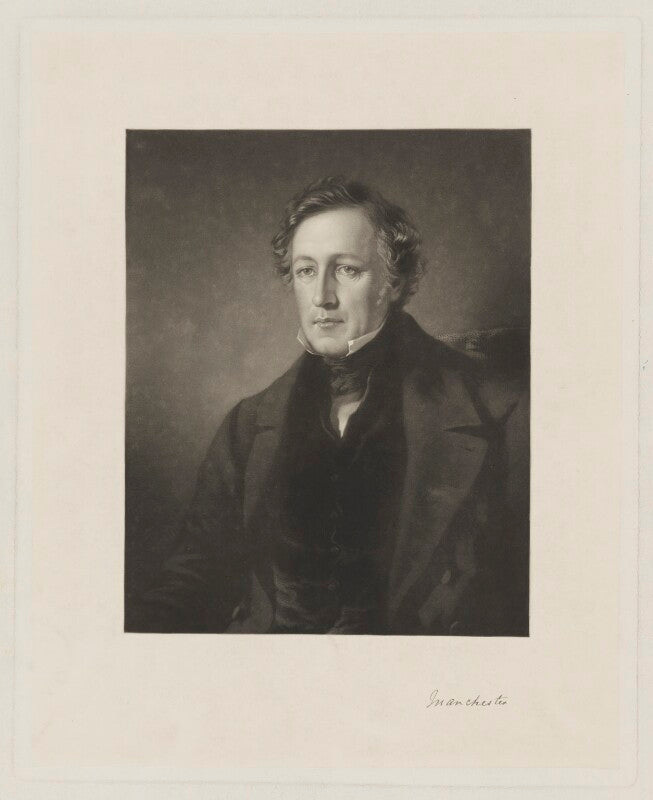 George montagu, 6th duke manchester npg d38178
