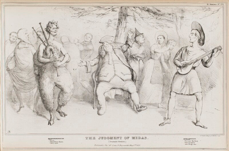 The judgement of midas npg d41129