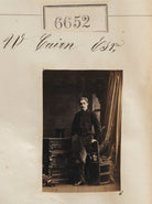 W. Cairn NPG Ax56585