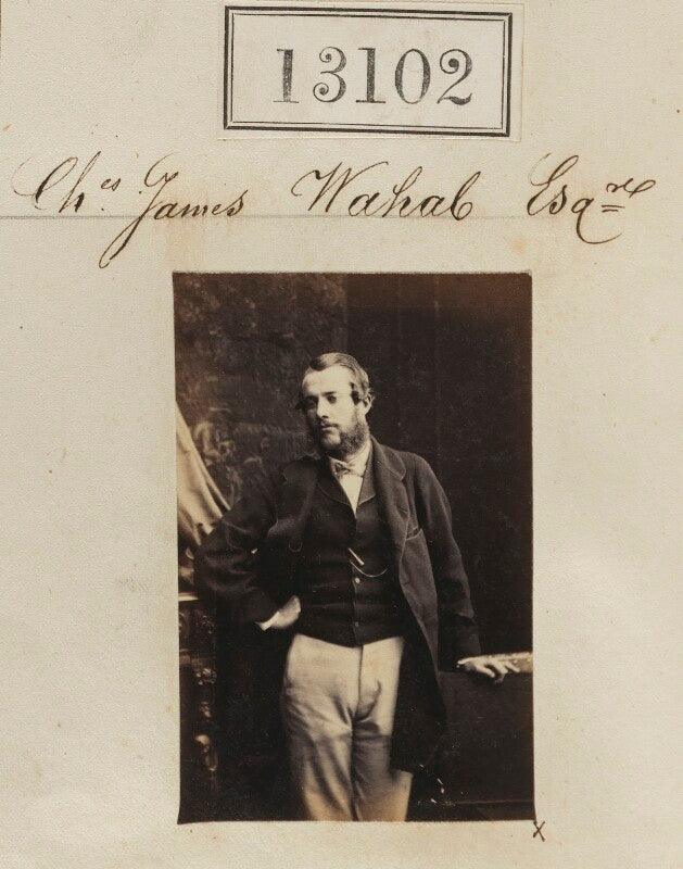 Charles james wahal npg ax62743