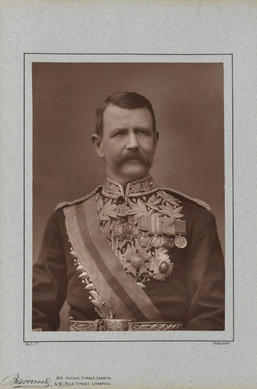 Sir charles warren npg ax5432