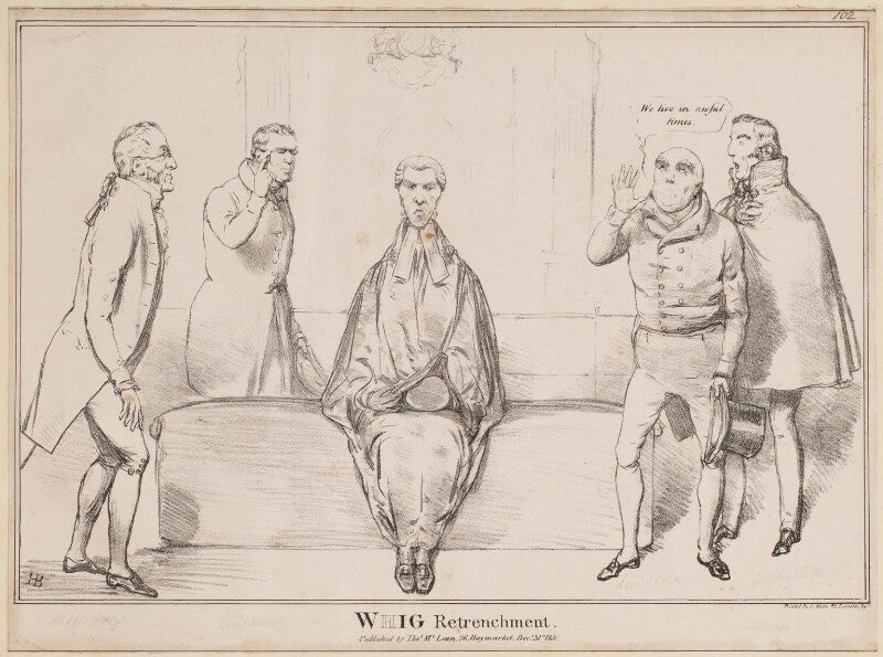 Whig retrenchment npg d41037