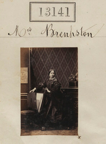 Mrs Brenhston NPG Ax62782