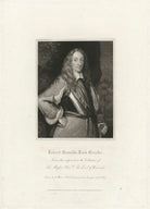 Robert Greville, 2nd Baron Brooke of Beauchamps Court NPG D32178