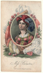 Elizabeth Yates (née Brunton) when Miss Brunton NPG D4959