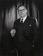 (Aubrey) Geoffrey Frederick Rippon, Baron Rippon of Hexham NPG x159930