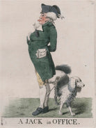 William Jackson ('A jack in office') NPG D10872