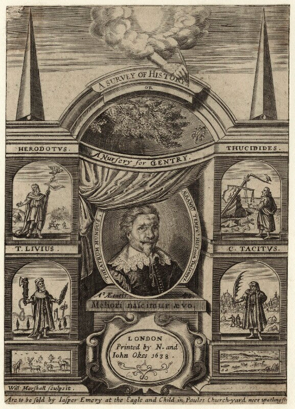 Richard brathwaite npg d27887