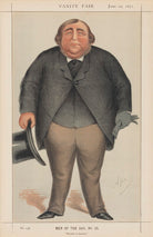The Tichborne Claimant ('Men of the Day, No. 25.') NPG D45754