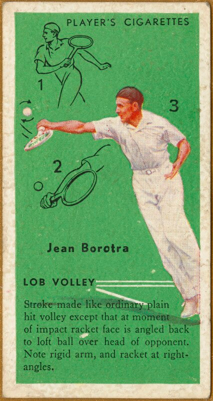 Jean robert borotra npg d47354