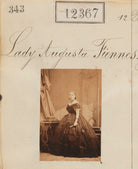 Augusta Sophia (née Hay-Drummond), Lady Saye and Sele NPG Ax62022