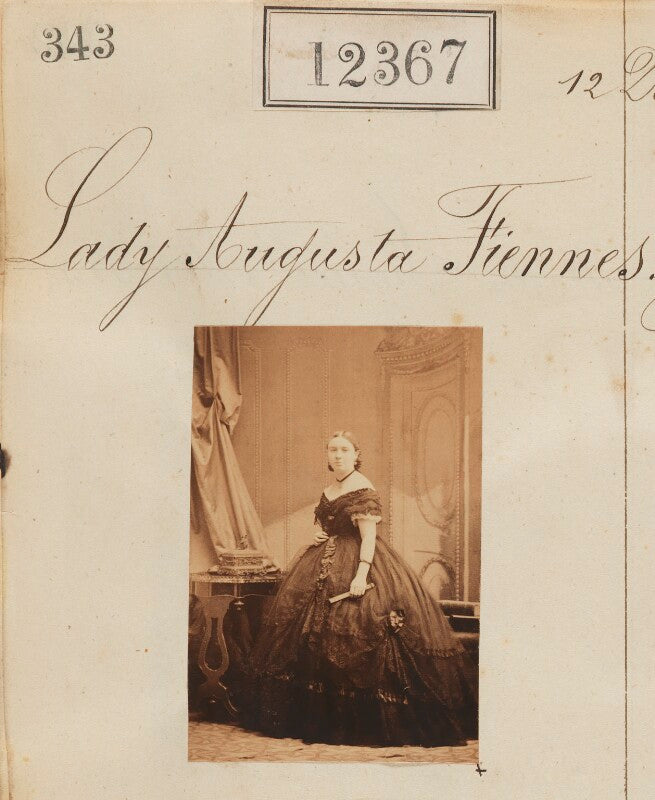 Augusta sophia (née hay drummond), lady saye and sele npg ax62022