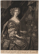 Anne Cecil (née Cavendish), Countess of Exeter NPG D1891