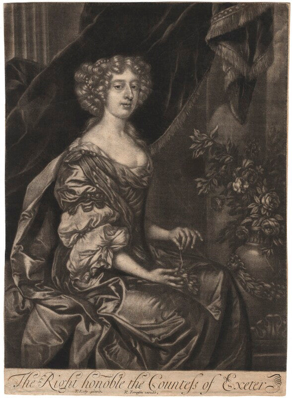 Anne cecil (née cavendish), countess of exeter npg d1891