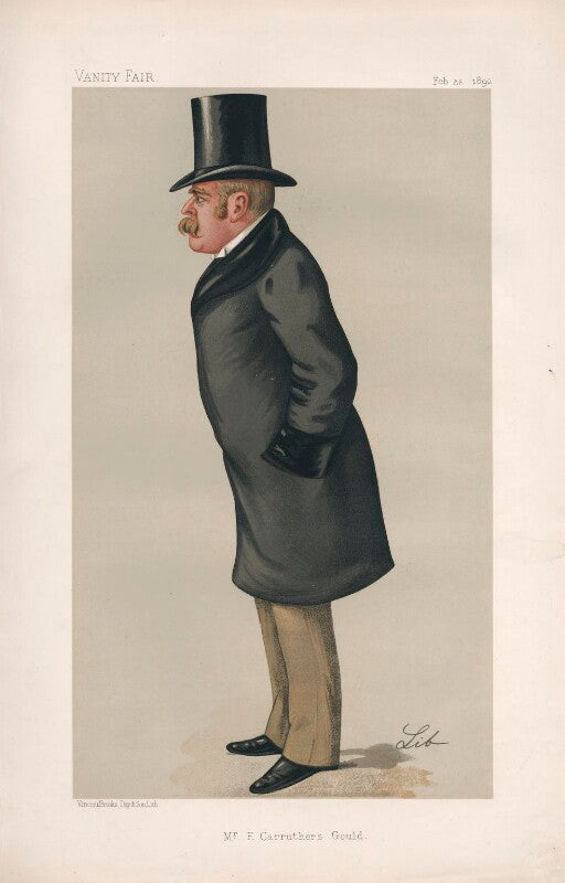 Sir francis carruthers gould ('f.c.g.') ('men of the day. no. 461.') npg d44478
