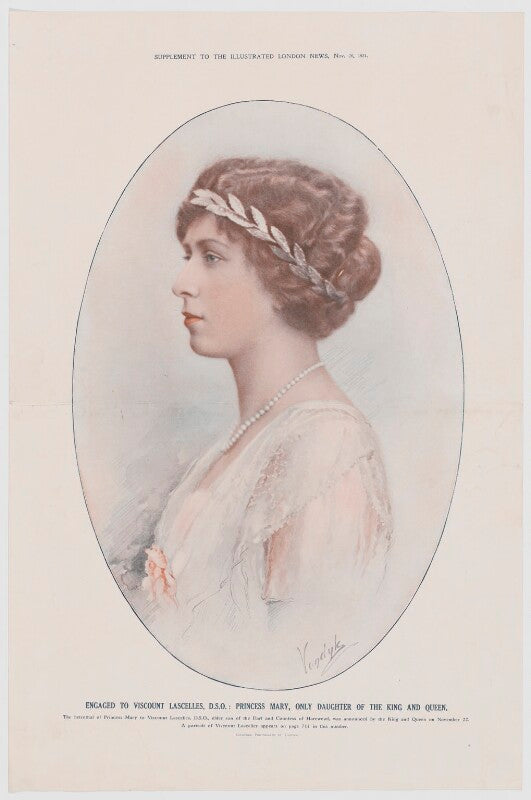 Princess mary, countess of harewood npg d34069