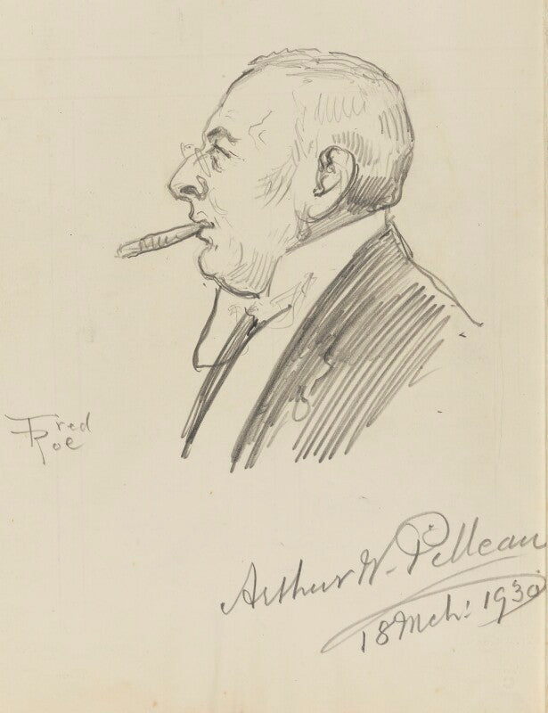 Arthur william pilleau npg d43192