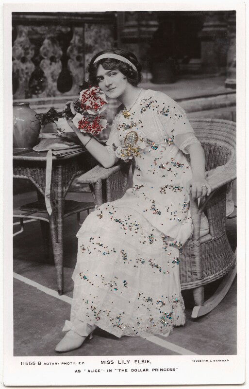 Lily elsie as alice in 'the dollar princess' npg x135272