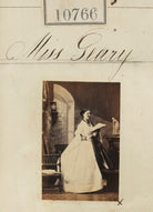 Miss Geary NPG Ax60473
