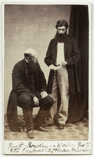 Horace Waller; Henry Rowley NPG Ax68135