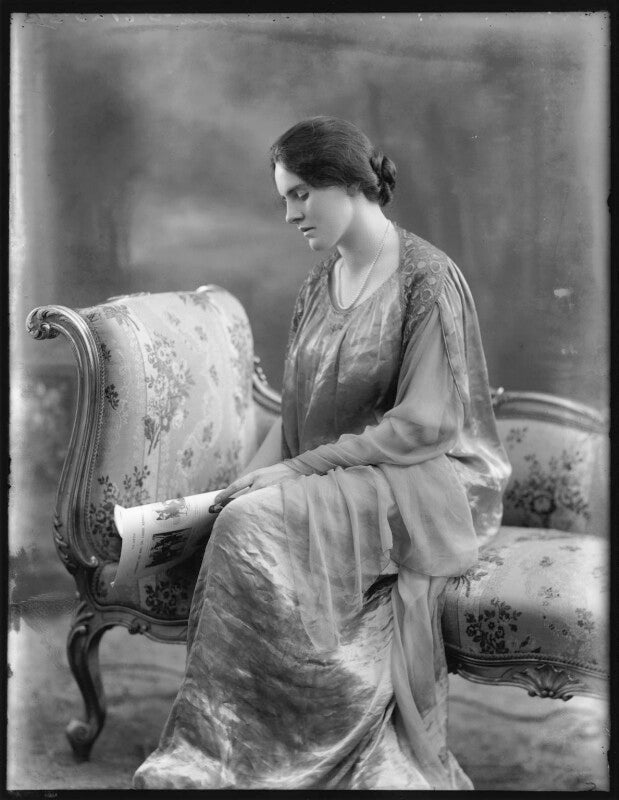 Hon. gertrude emily forbes sempill npg x120515