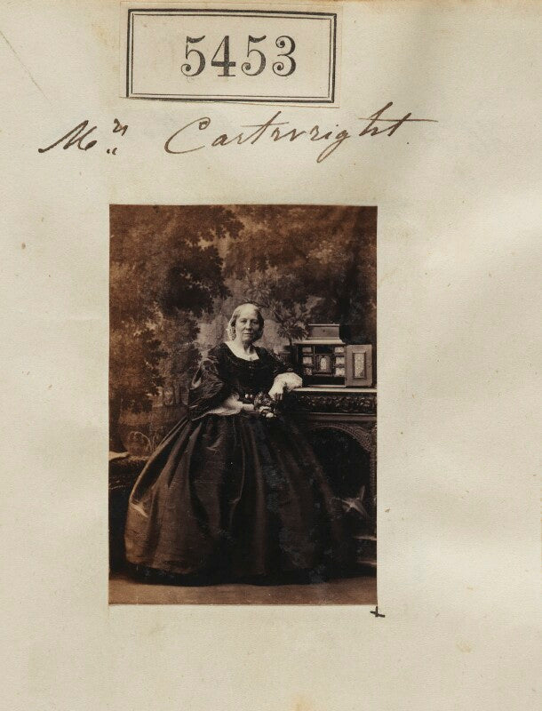 Mrs cartwright npg ax55413