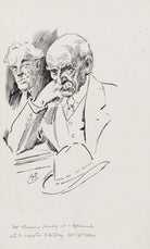 Thomas Hardy with Thomas Henry Tilley NPG 3583
