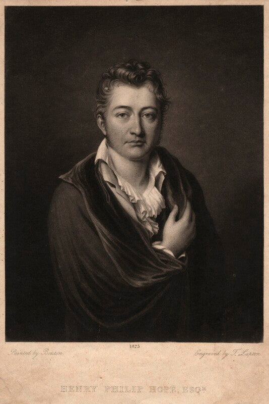 Henry philip hope npg d656