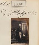 Mr G. Philips NPG Ax57448