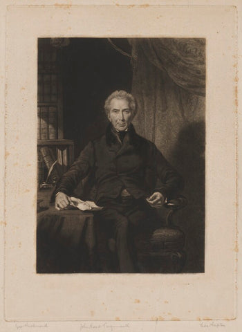 John Shore, 1st Baron Teignmouth NPG D40450