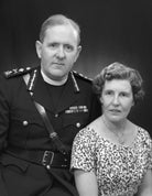 Ivan Delacherois Neill; Enid Eyre Godson Neill (née Bartholomew) NPG x170374