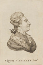 Gaetano Appolino Balthasar Vestris (Gaëtan Vestris) NPG D14464