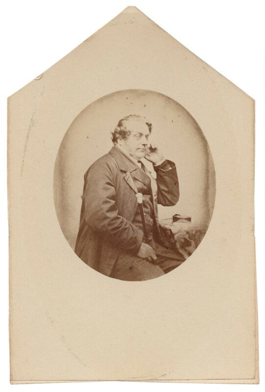Henry john gauntlett npg x16334