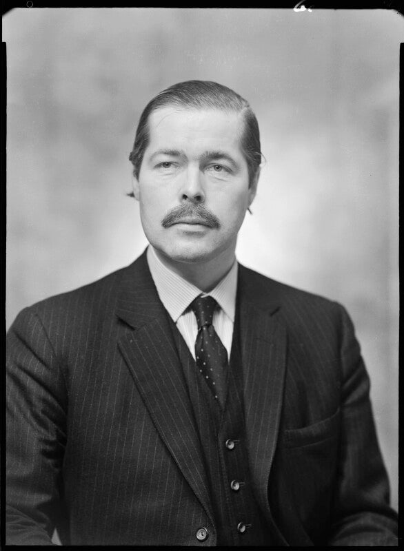 (richard) john bingham, 7th earl of lucan npg x171585