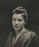 Mary Endicott Carnegie (née Endicott) (formerly Chamberlain) NPG Ax36327