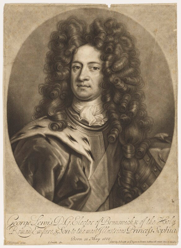King george i when elector of hanover npg d7793