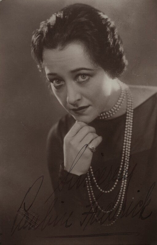 Pauline frederick npg x22615