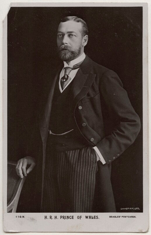 King george v npg x197278