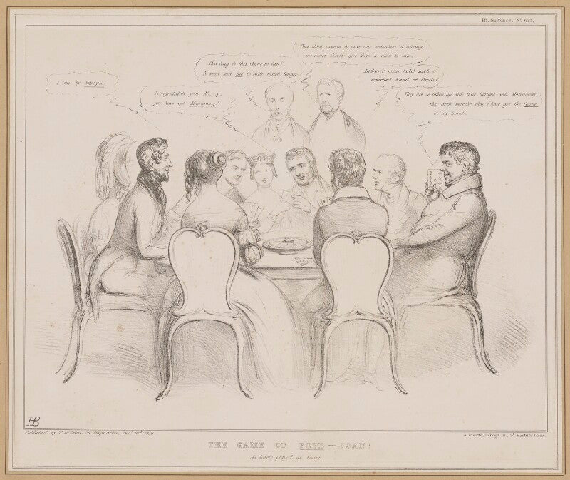 The game of pope joan npg d46355