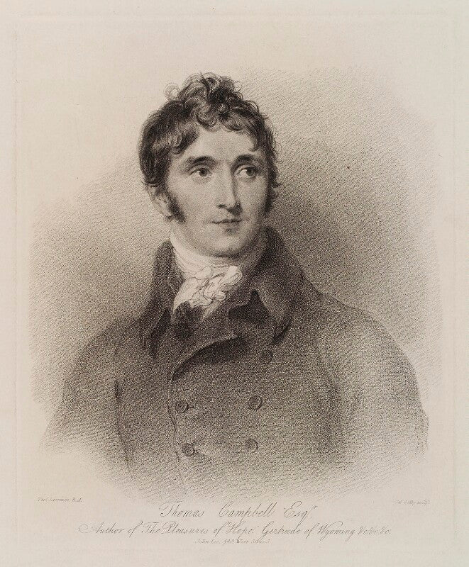 Thomas campbell npg d20316