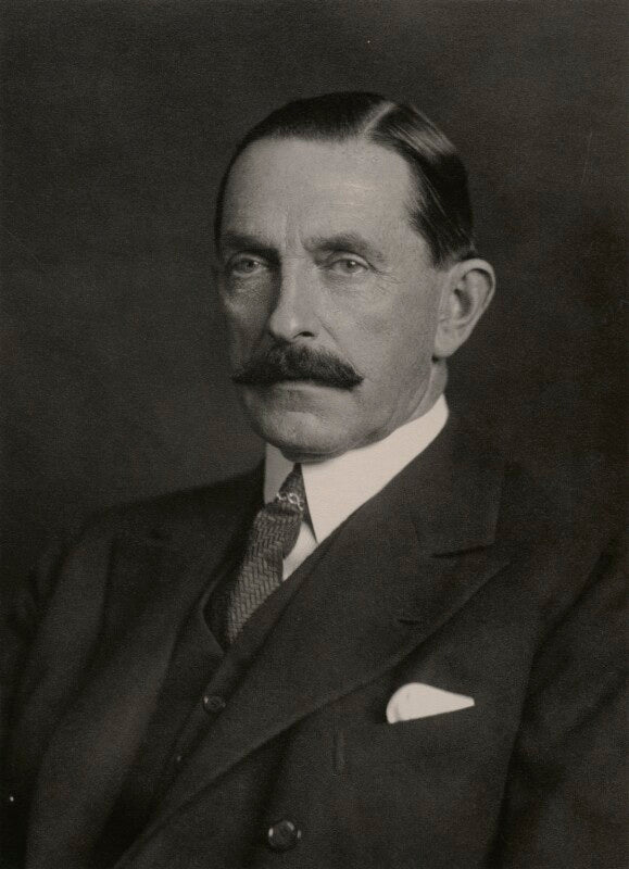 Wilfrid William Ashley, 1st Baron Mount Temple Greetings Card