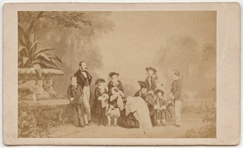 Queen Victoria with her family NPG x134737