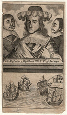 King William III and two unknown men NPG D16946