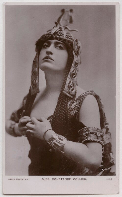 Constance collier as cleopatra in 'antony and cleopatra' npg x193689