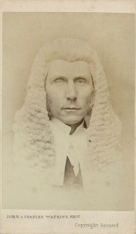 Roundell Palmer, 1st Earl of Selborne NPG Ax17744