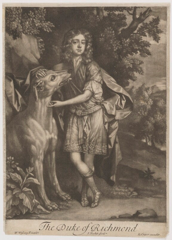 Charles lennox, 1st duke of richmond and lennox npg d39730