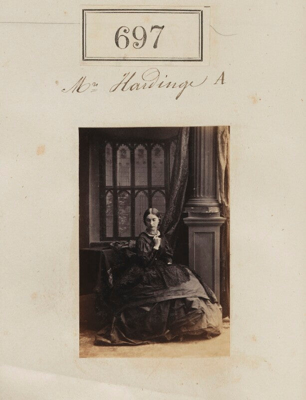 Mary georgiana frances (née ellis), lady hardinge npg ax50343