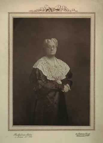 Jane Maria (née Grant), Lady Strachey NPG x13059