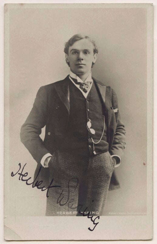 Herbert waring (herbert waring rutty) npg x27270