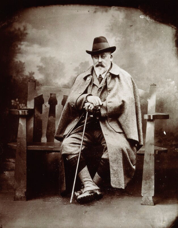 King edward vii npg x35284